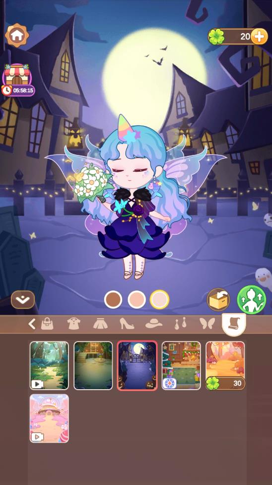 小花仙裝扮游戲