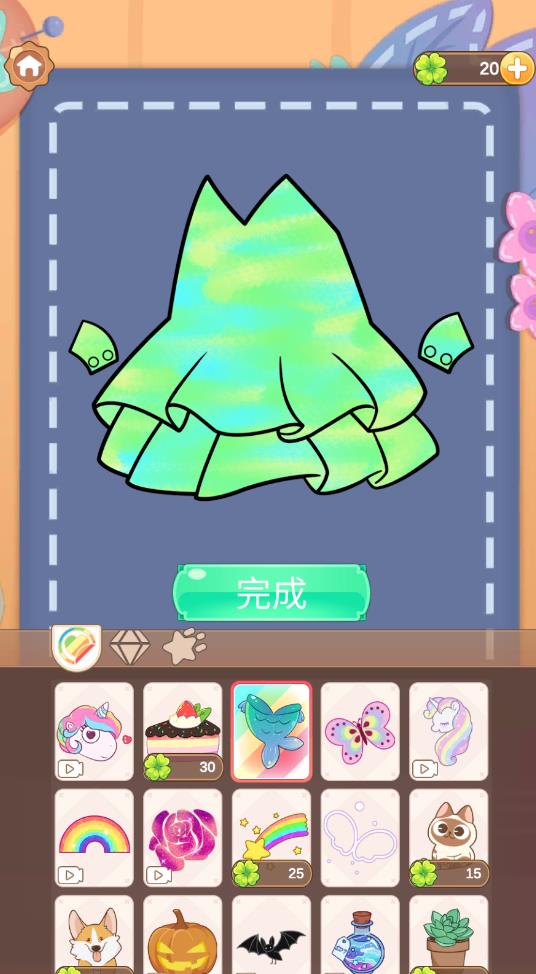小花仙裝扮游戲