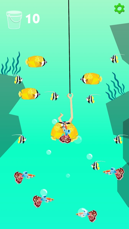 捕魚游戲Go Fish