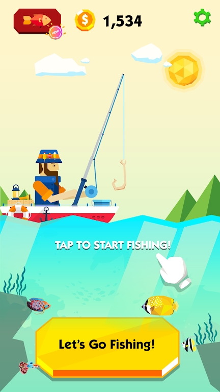 捕魚游戲Go Fish