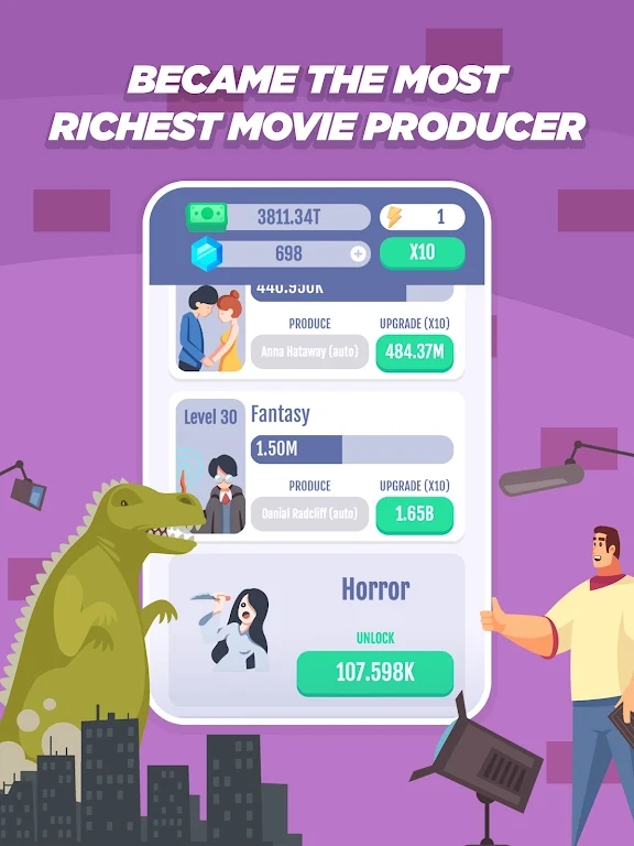Idle Movie Studio官方版