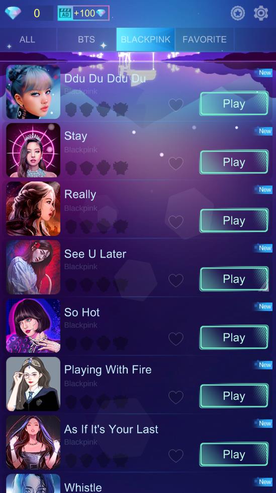 Kpop Tiles Hop最新版本