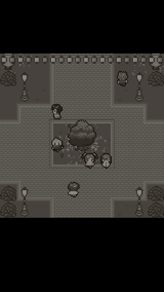 消失在黃昏中的你 手談漢化版