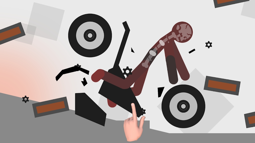 活著不好嗎：Ragdoll Turbo Dismount正版游戲