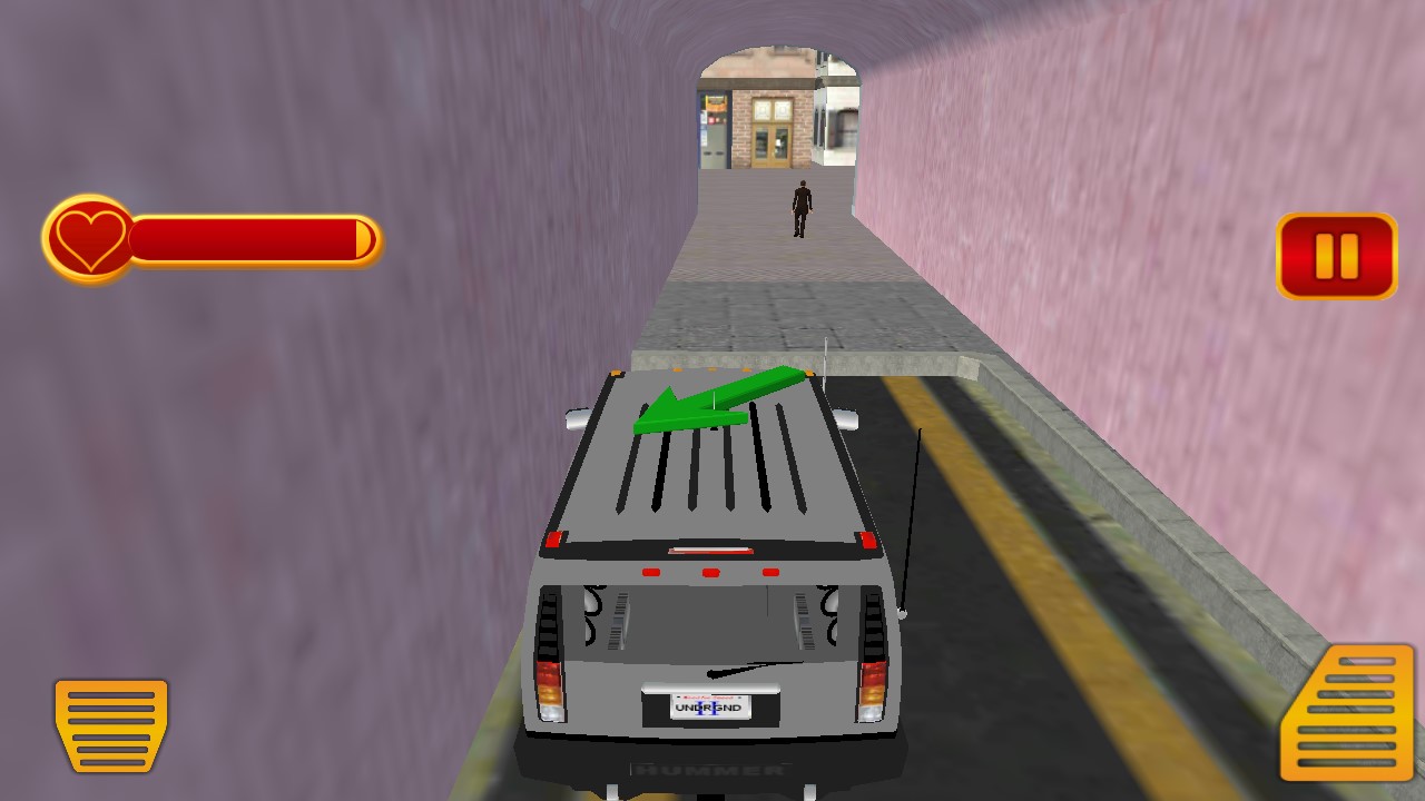 豪華婚車城市駕駛挑戰(zhàn)版