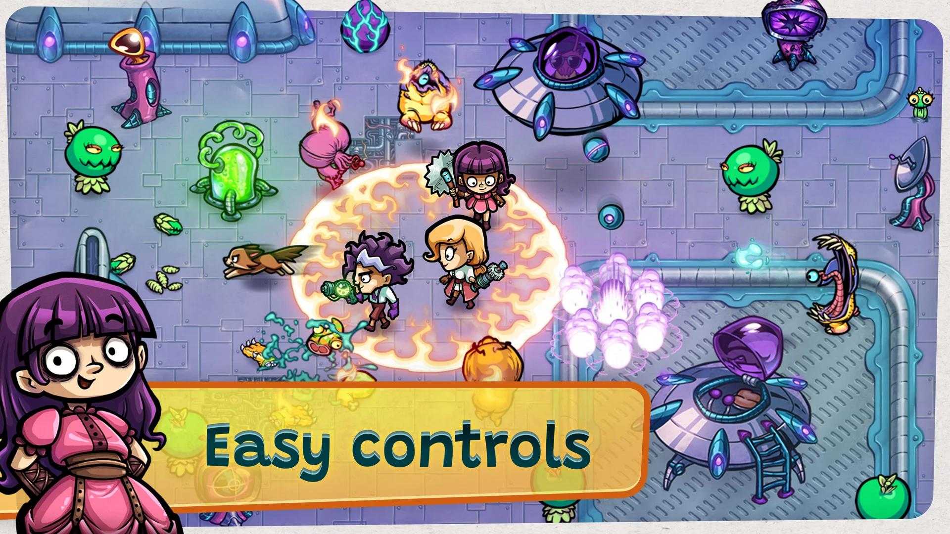 外星食物入侵升級版
