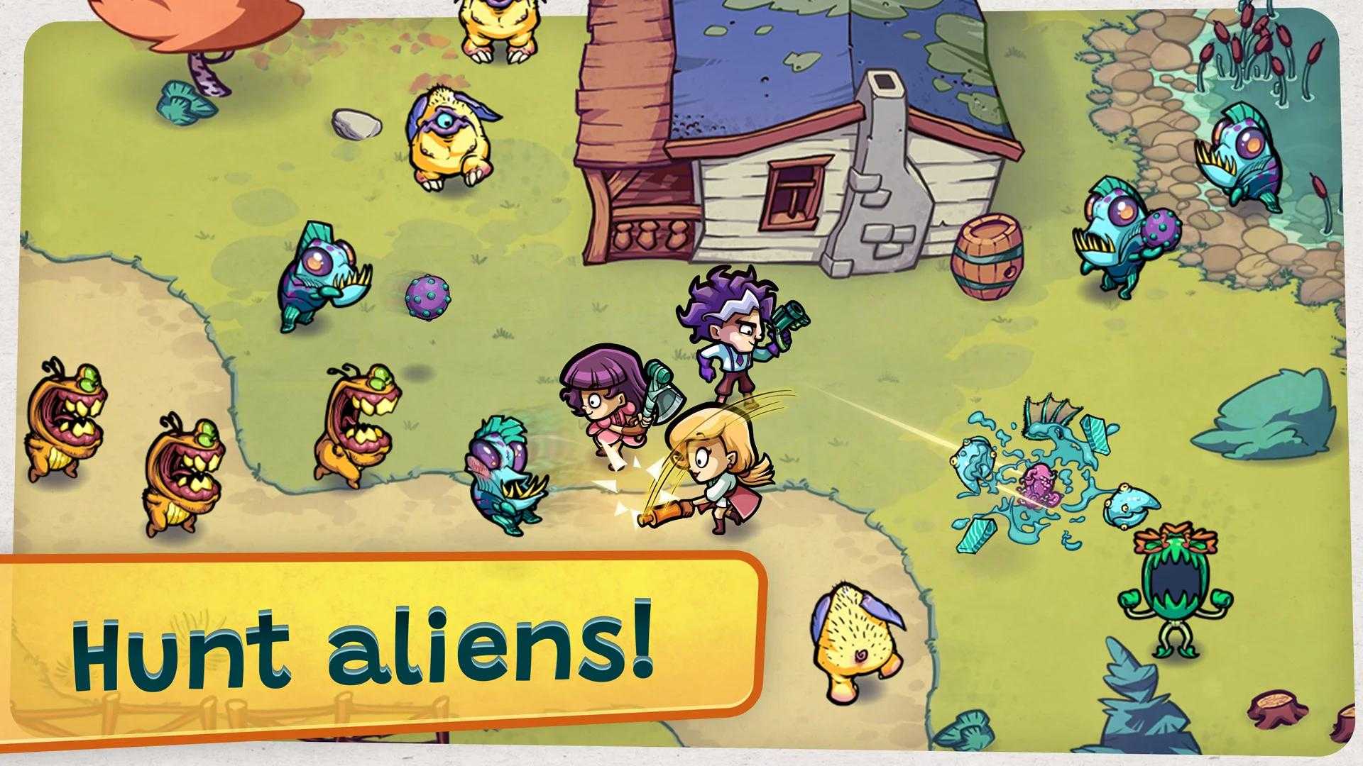 外星食物入侵升級版