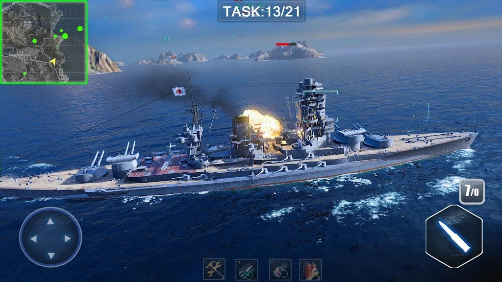 戰(zhàn)艦獵殺官方版