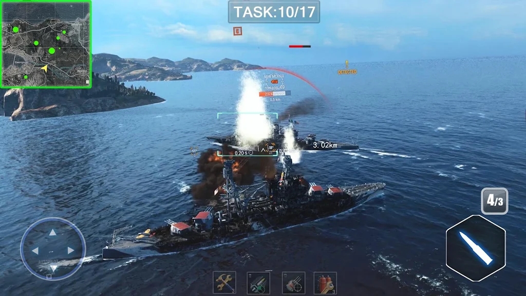 戰(zhàn)艦獵殺官方版
