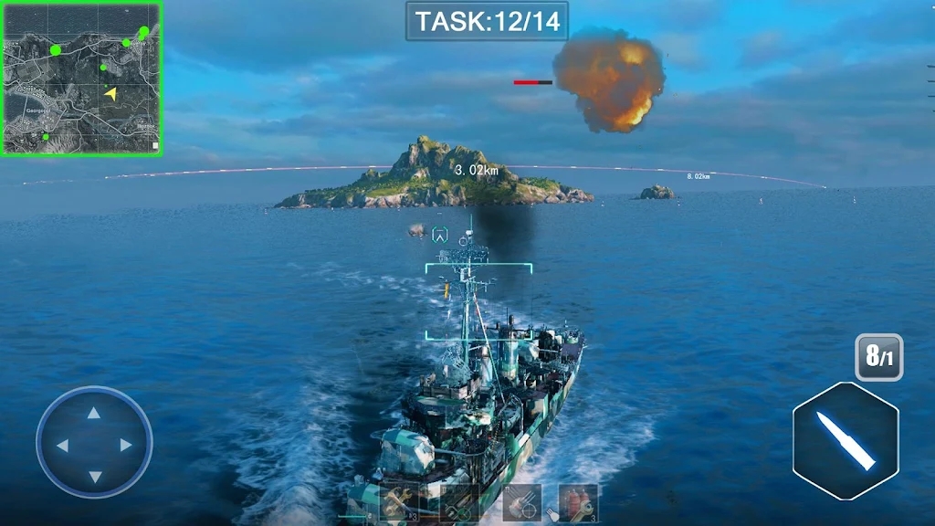 戰(zhàn)艦獵殺官方版