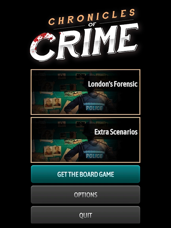 Chronicles of Crime官方推理事件簿