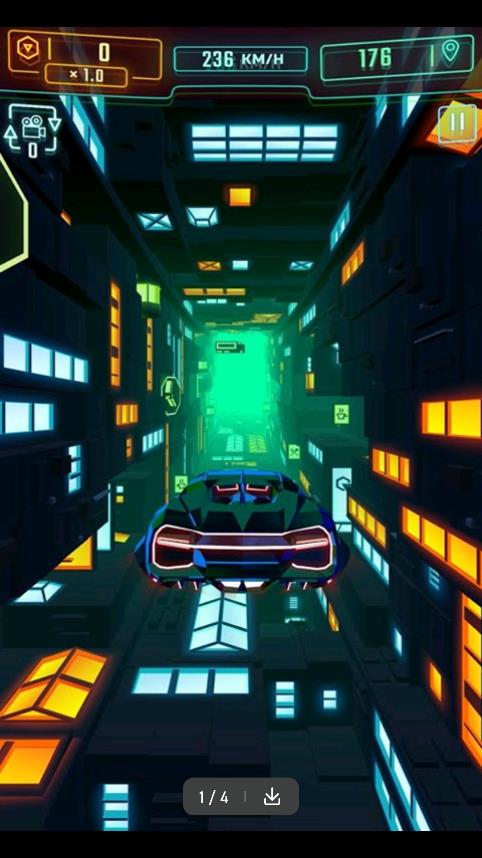 霓虹飛車(Neon Flytron)