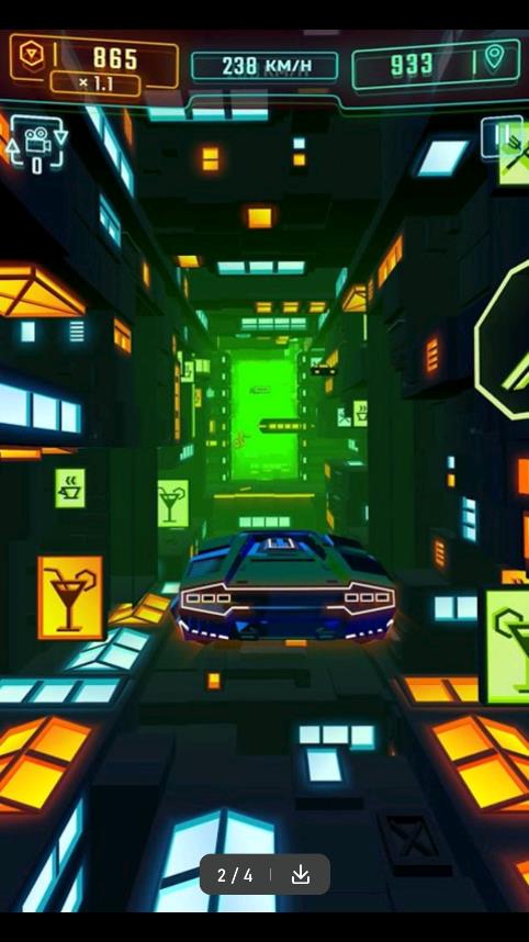 霓虹飛車(Neon Flytron)