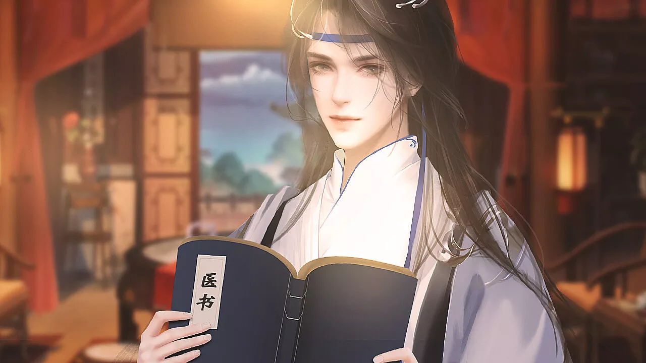 白月光只想安靜