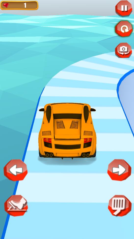 最新版有趣的賽車3D游戲
