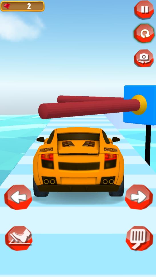 最新版有趣的賽車3D游戲