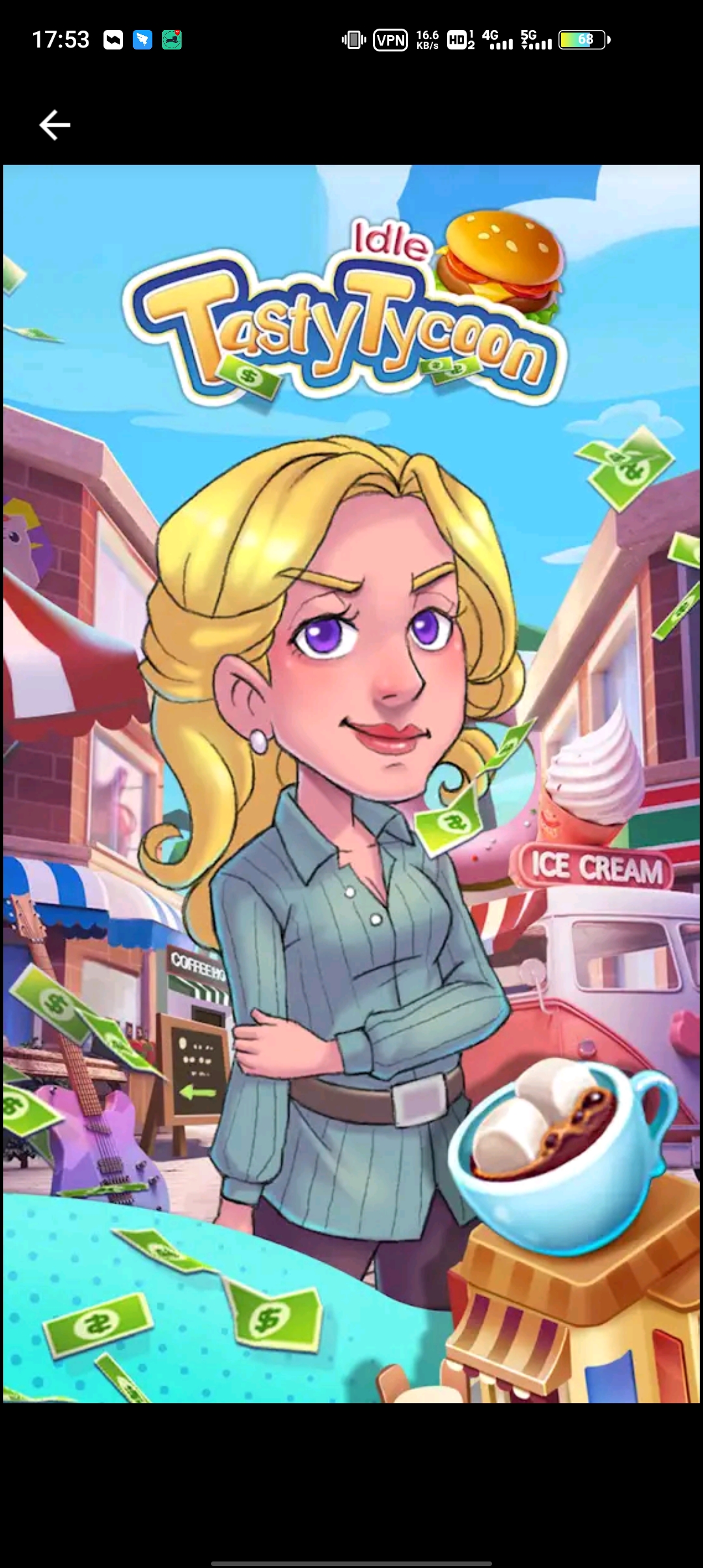Idle Tasty Tycoon 放置美食大亨更新版