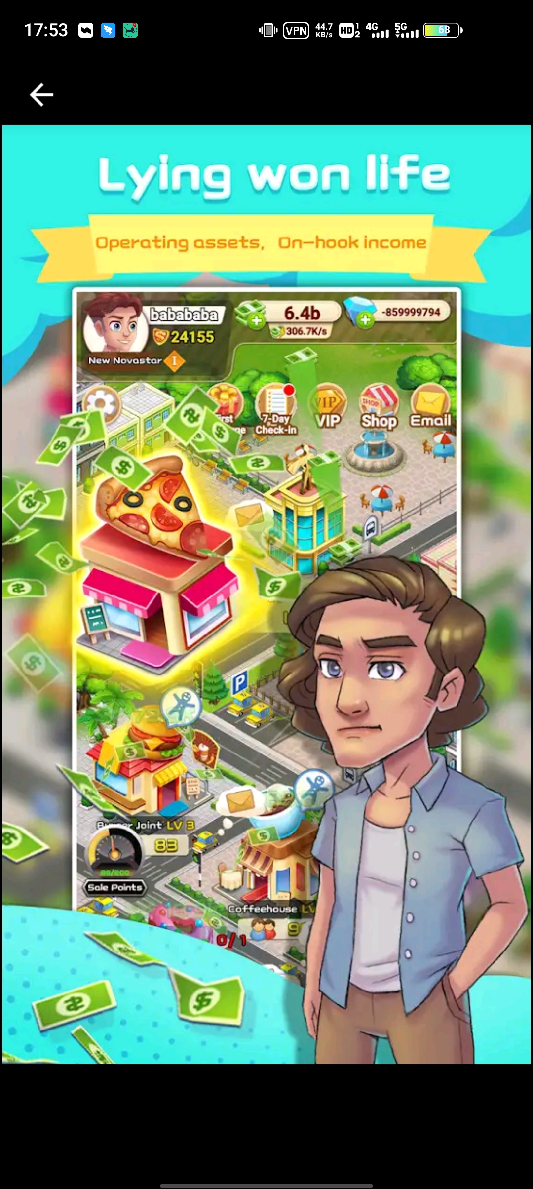Idle Tasty Tycoon 放置美食大亨更新版