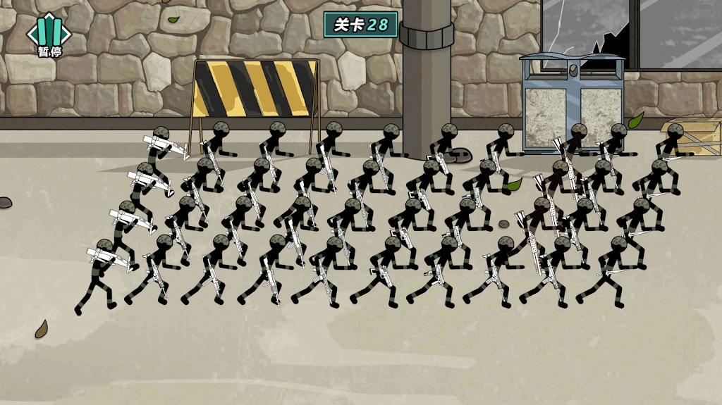 火柴人兵團戰(zhàn)爭官方版