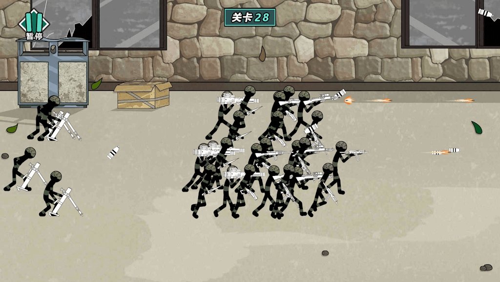 火柴人兵團戰(zhàn)爭官方版