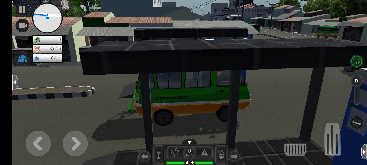 Angkot D Game 印尼出租車破解版