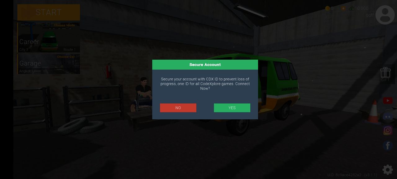 Angkot D Game 印尼出租車破解版