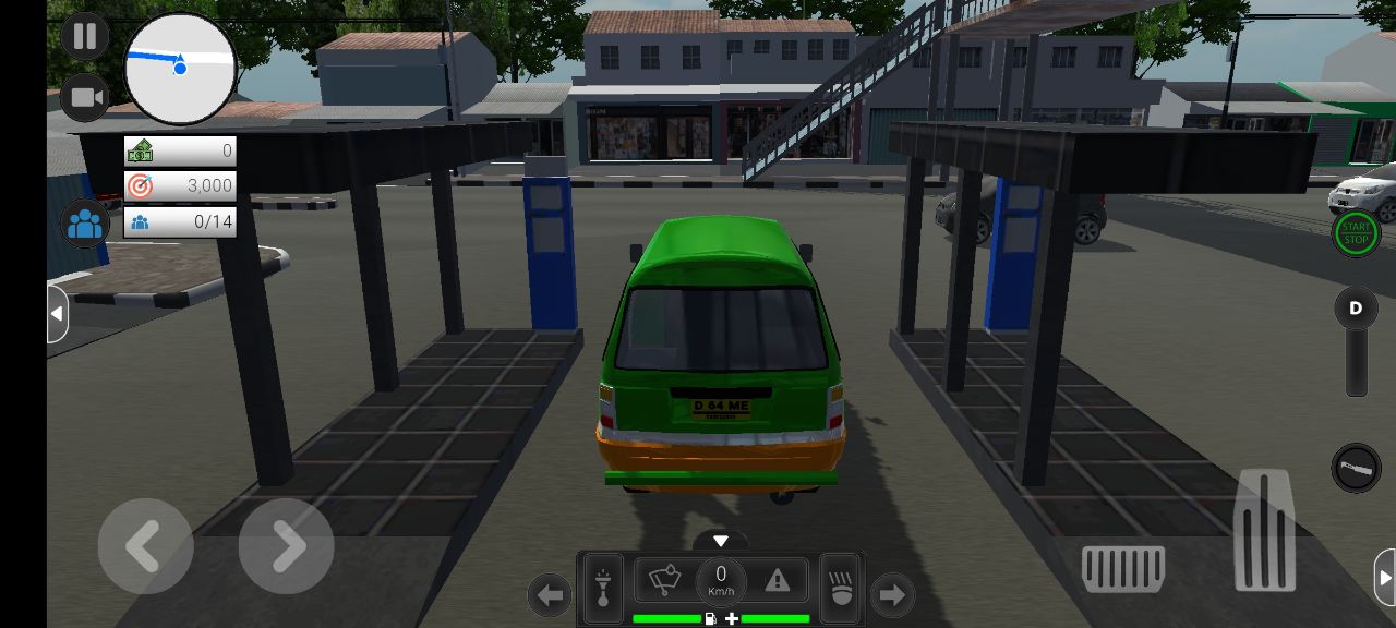 Angkot D Game 印尼出租車破解版
