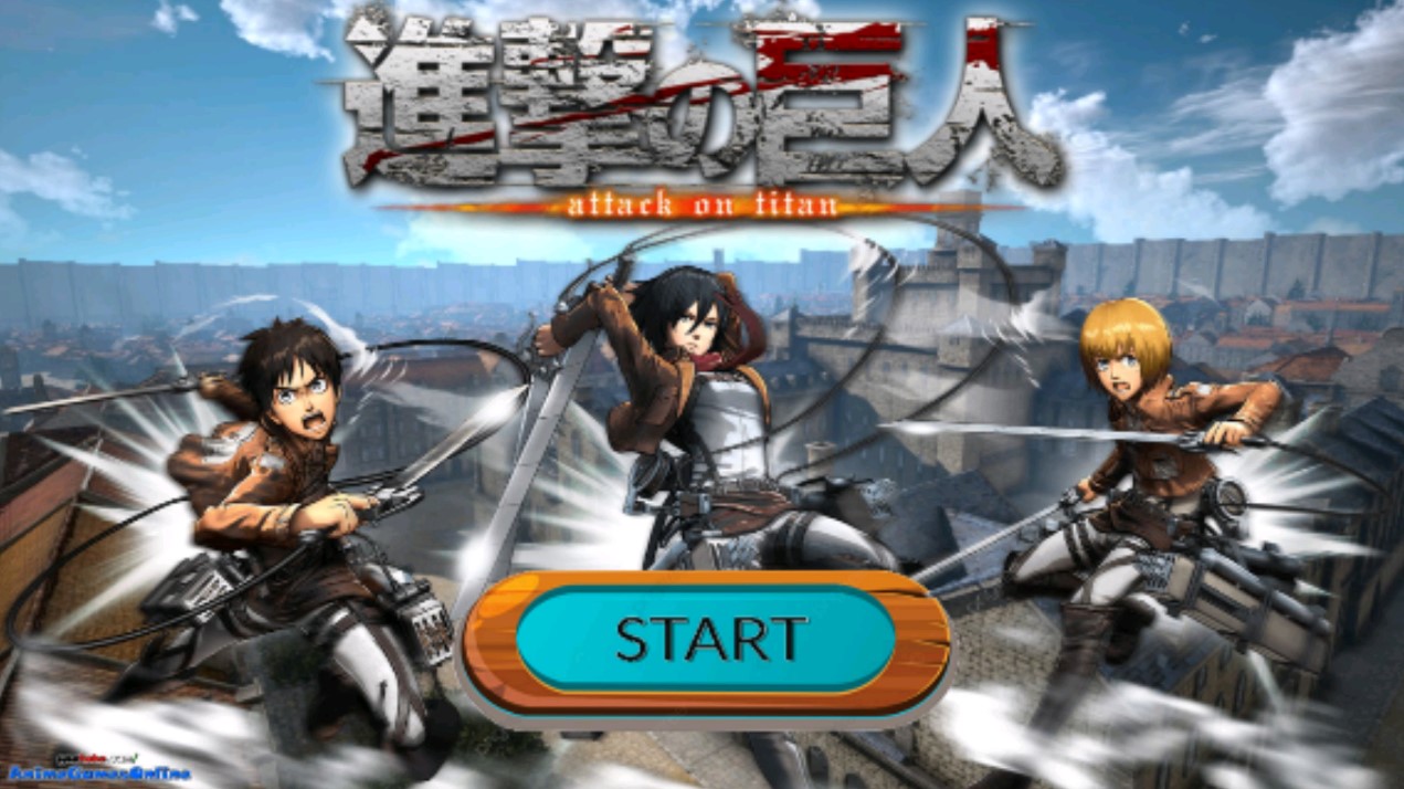 火影戰(zhàn)記：進(jìn)擊的巨人官方版