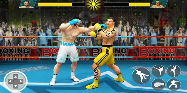 Ninja Punch Boxing Warrior官方版