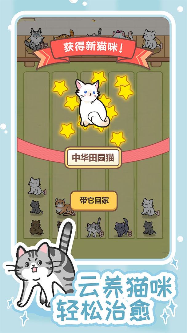 正版解壓貓咪手游
