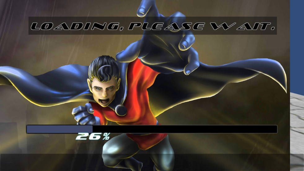 SuperHero飛翔英雄3D版