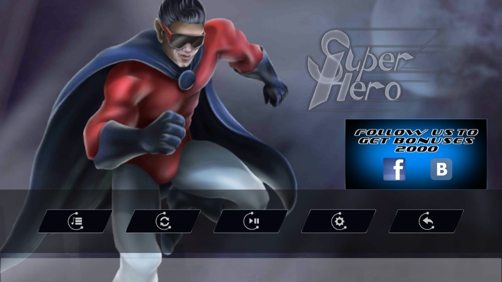 SuperHero飛翔英雄3D版