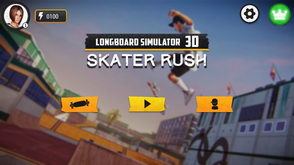 Longboard Simulator 3D官方版
