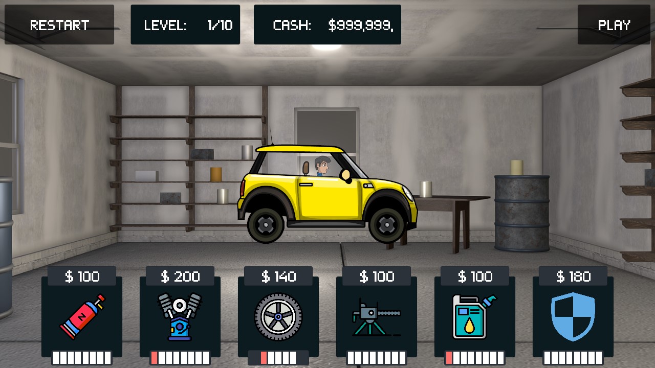 Zombie Race僵尸賽車無限版
