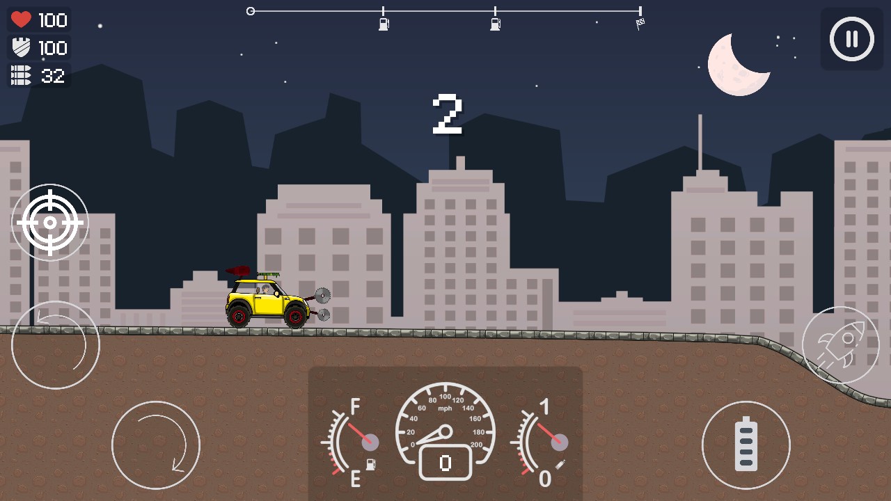 Zombie Race僵尸賽車無限版