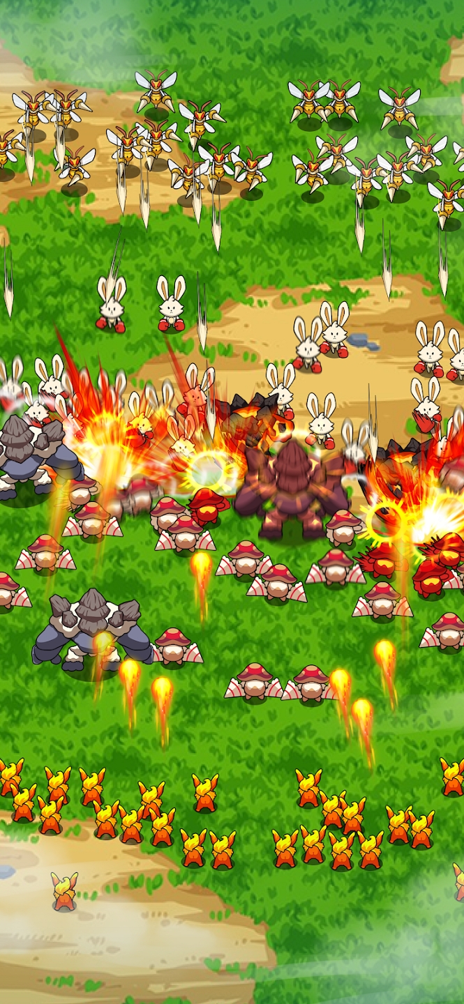 放置怪物戰(zhàn)爭(zhēng)新版本