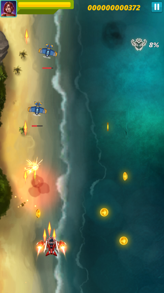 天空猛禽：太空侵略者官方版
