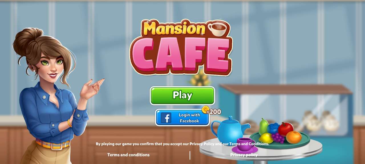 Mansion Cafe無限星星版