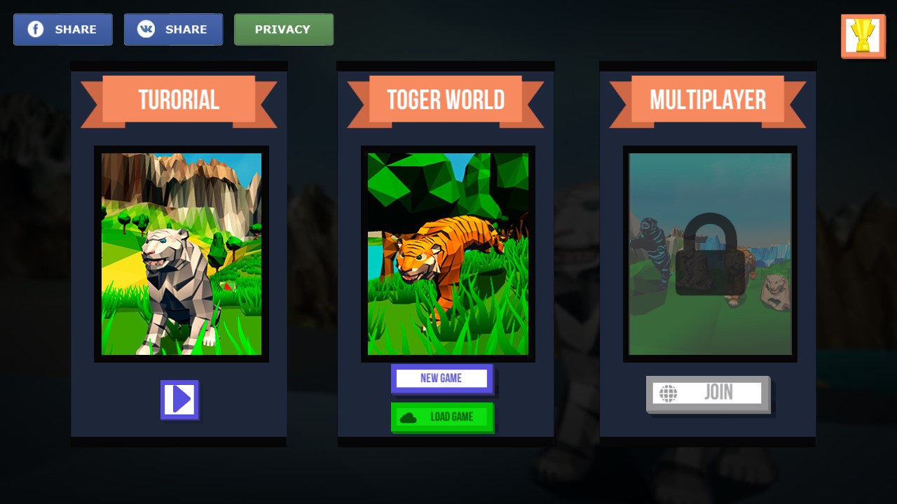Poly Tiger Simulator虎族模擬器官方版