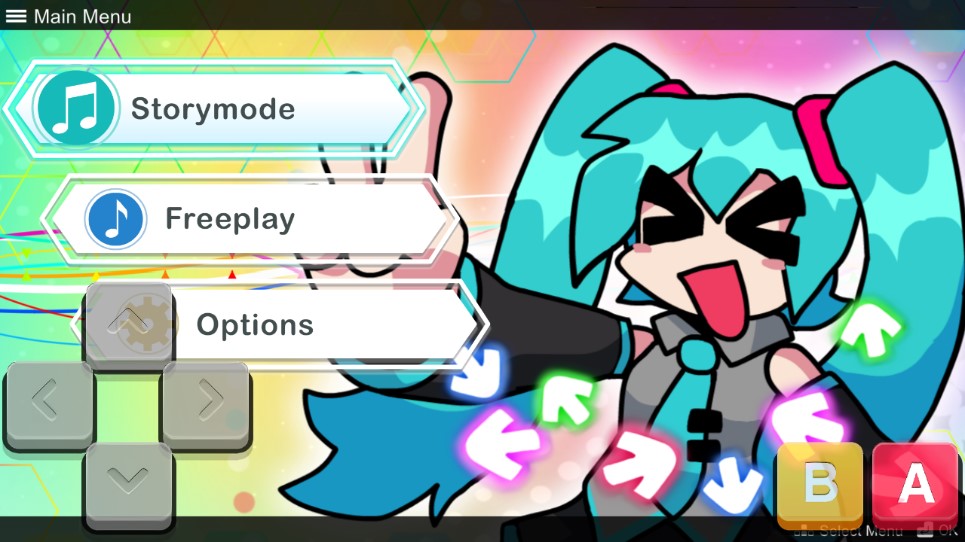 Friday Night Funkin' 初音Mod版