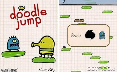 涂鴉跳躍(DoodleJump)無(wú)限金幣版
