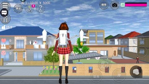 櫻花校園模擬器.2021最新版中文版