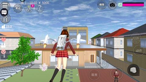 櫻花校園模擬器.2021最新版中文版