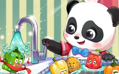 寶寶巴士世界啟蒙游戲(Baby Panda World)