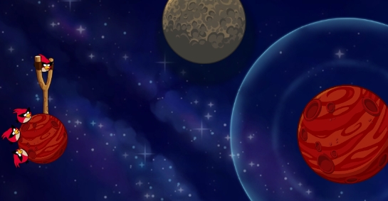 憤怒的小鳥(niǎo)太空版HD版