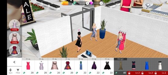 Fashion Empire時尚帝國精品店無限鉆石版