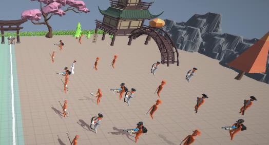人偶戰(zhàn)斗模擬器中文破解版