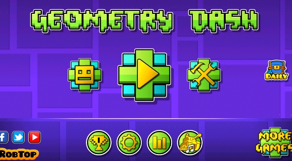 Geometry Dash幾何沖刺精簡版全解鎖