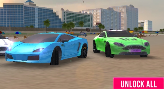 Deltona Beach Racing Car Race海灘賽車官方版