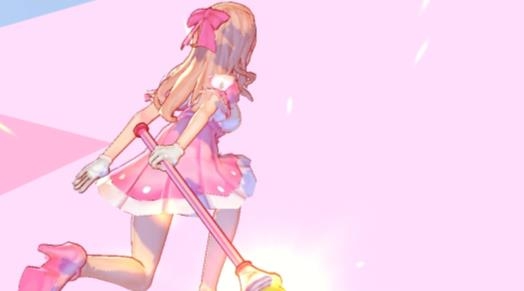 魔力美少女跑酷游戲最新版(Magical Girl Run)